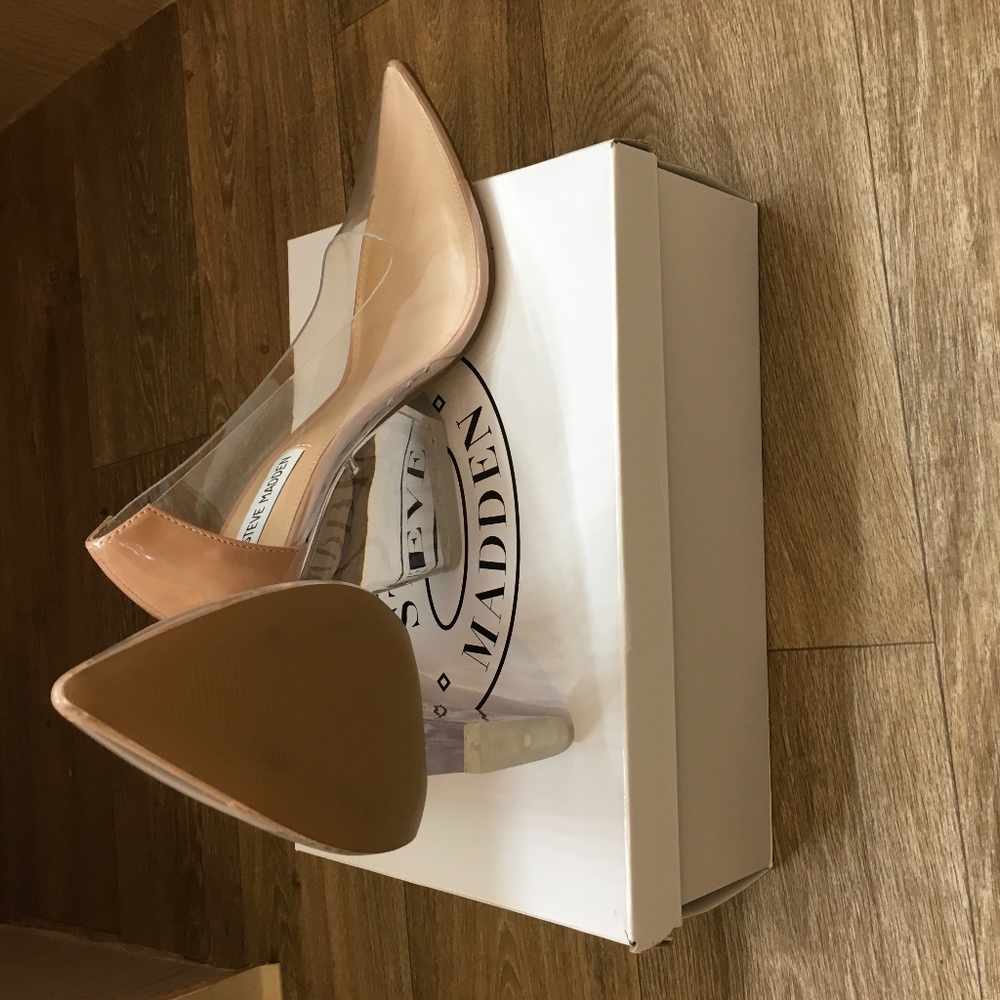 Steve Madden Evolution Clear